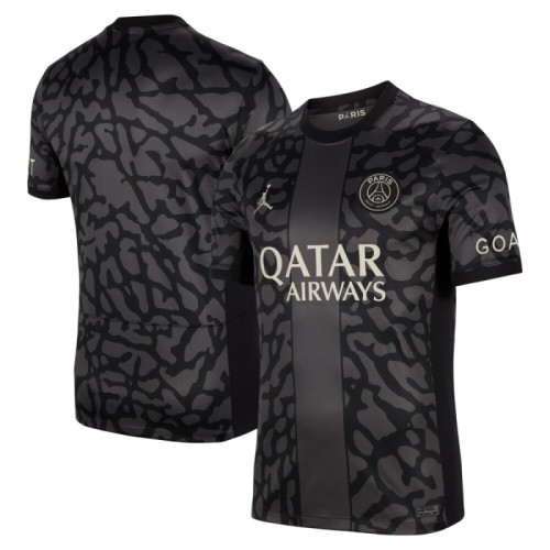 Fußball Trikot Paris Saint-Germain Ausweich 2023-24 Fußball Trikot Paris Saint-Germain Ausweich 2023-24